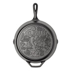 American Road Trip: 12 Inch Seasoned Cast Iron Skillet. Delaware