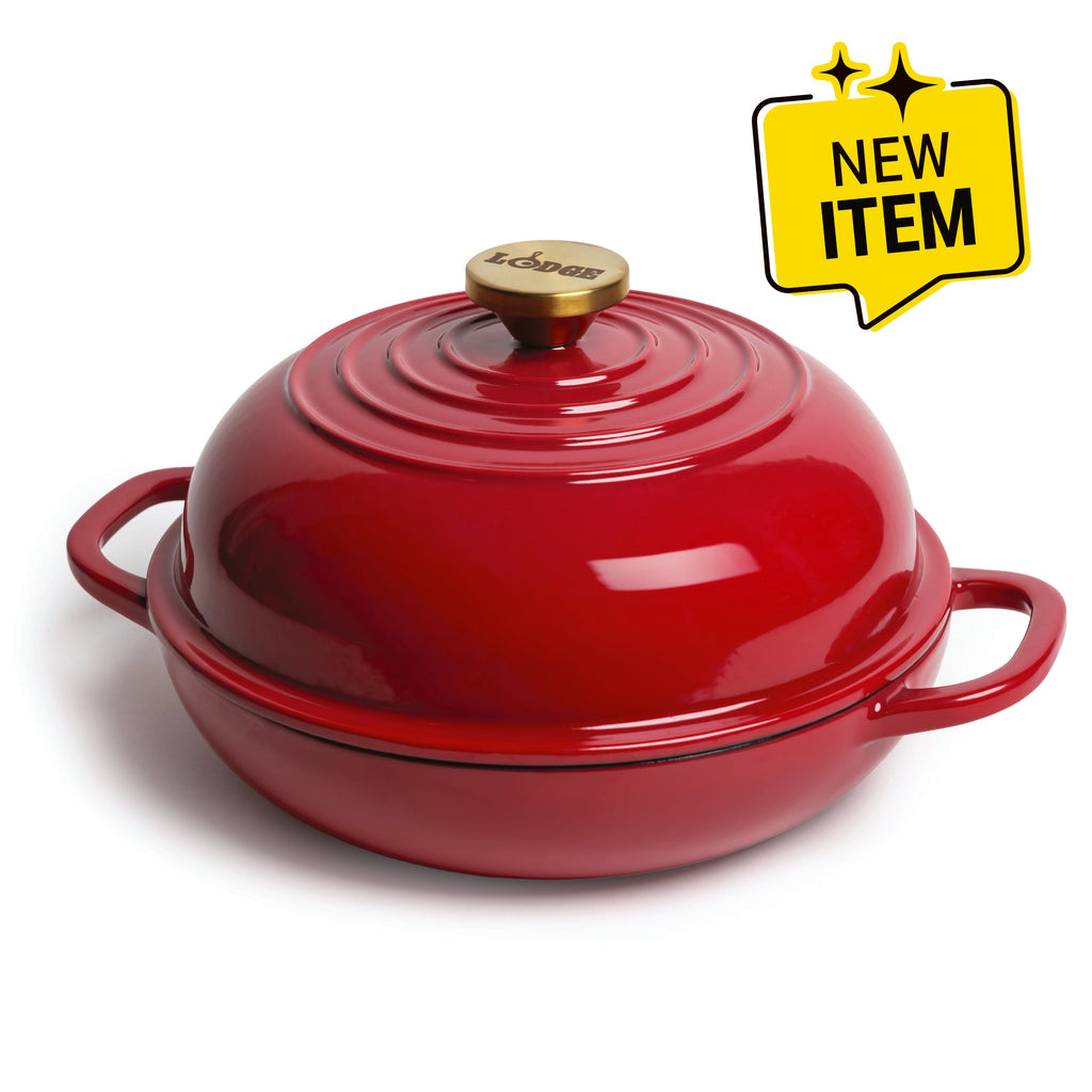 10.35 Inch Enameled Cast Iron Bread Oven