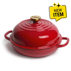 10.35 Inch Enameled Cast Iron Bread Oven