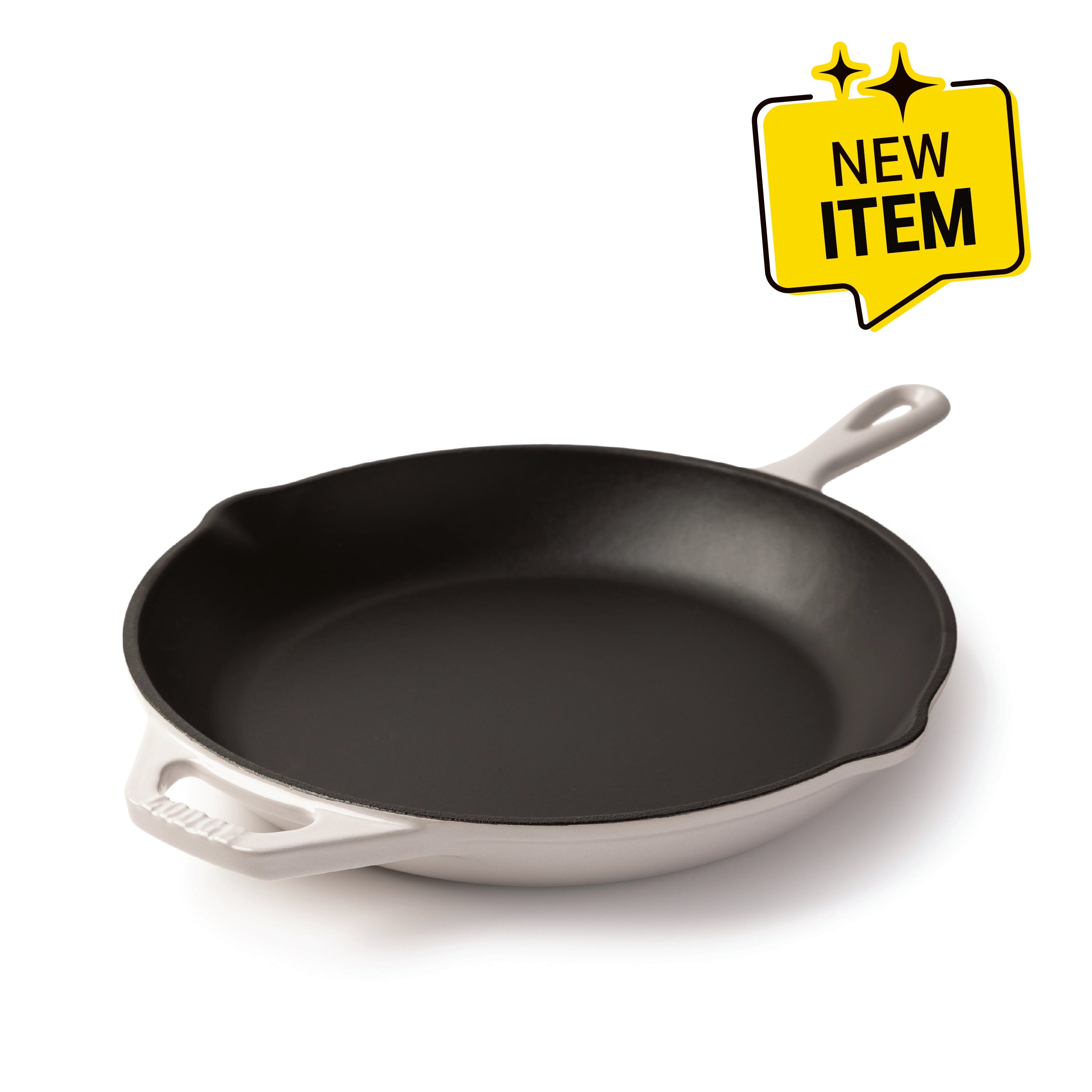 11 Inch Essential Enamel Cast Iron Skillet