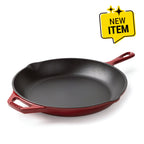 11 Inch Essential Enamel Cast Iron Skillet