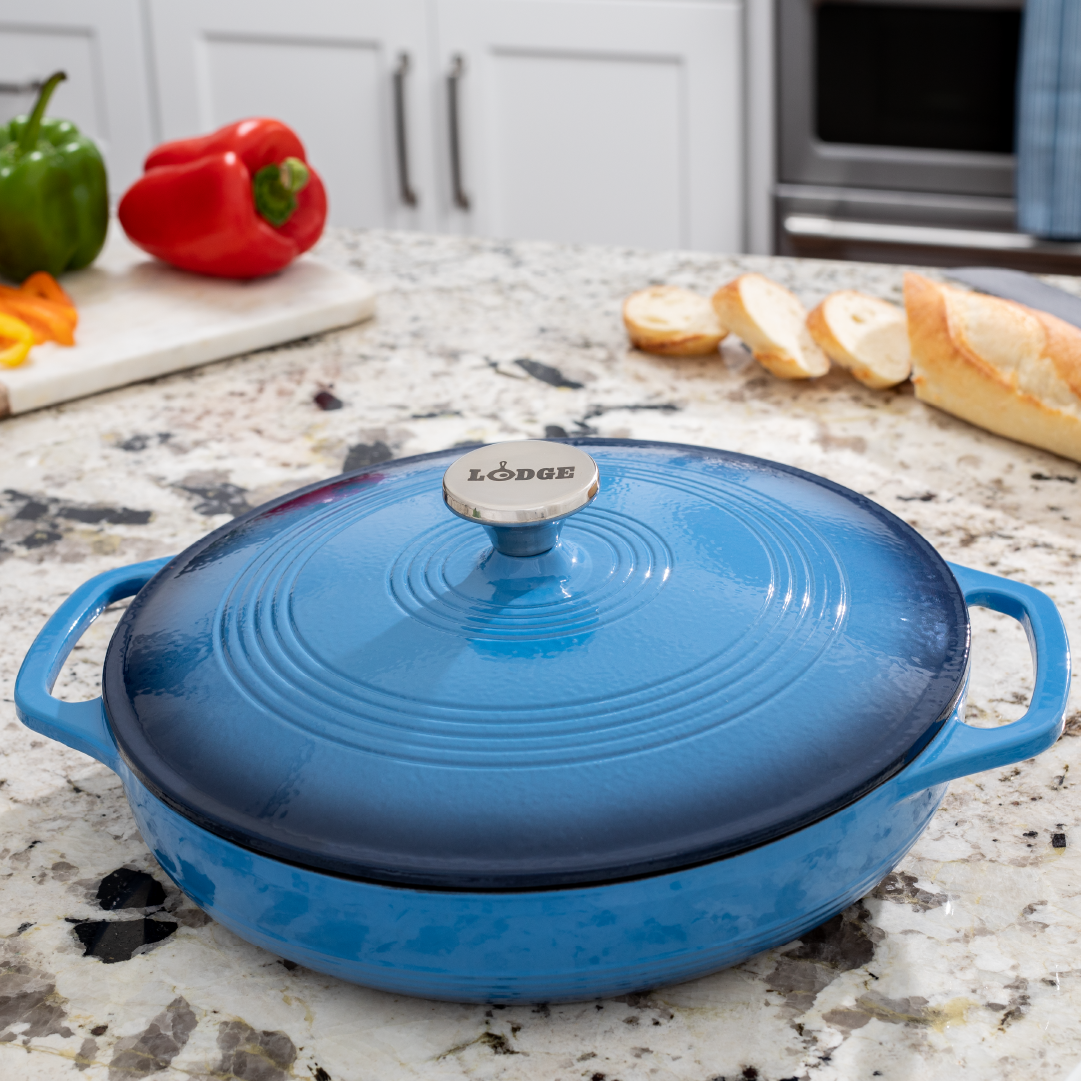 Essential Enamel Braiser