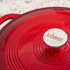 Essential Enamel Braiser