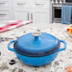 3 Quart Essential Enamel Dutch Oven