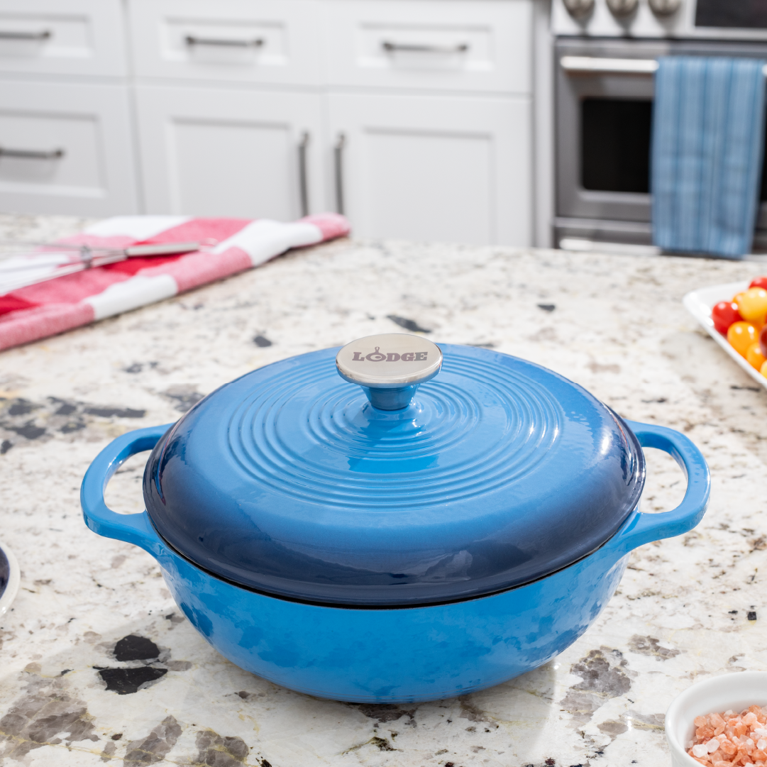 3 Quart Essential Enamel Dutch Oven