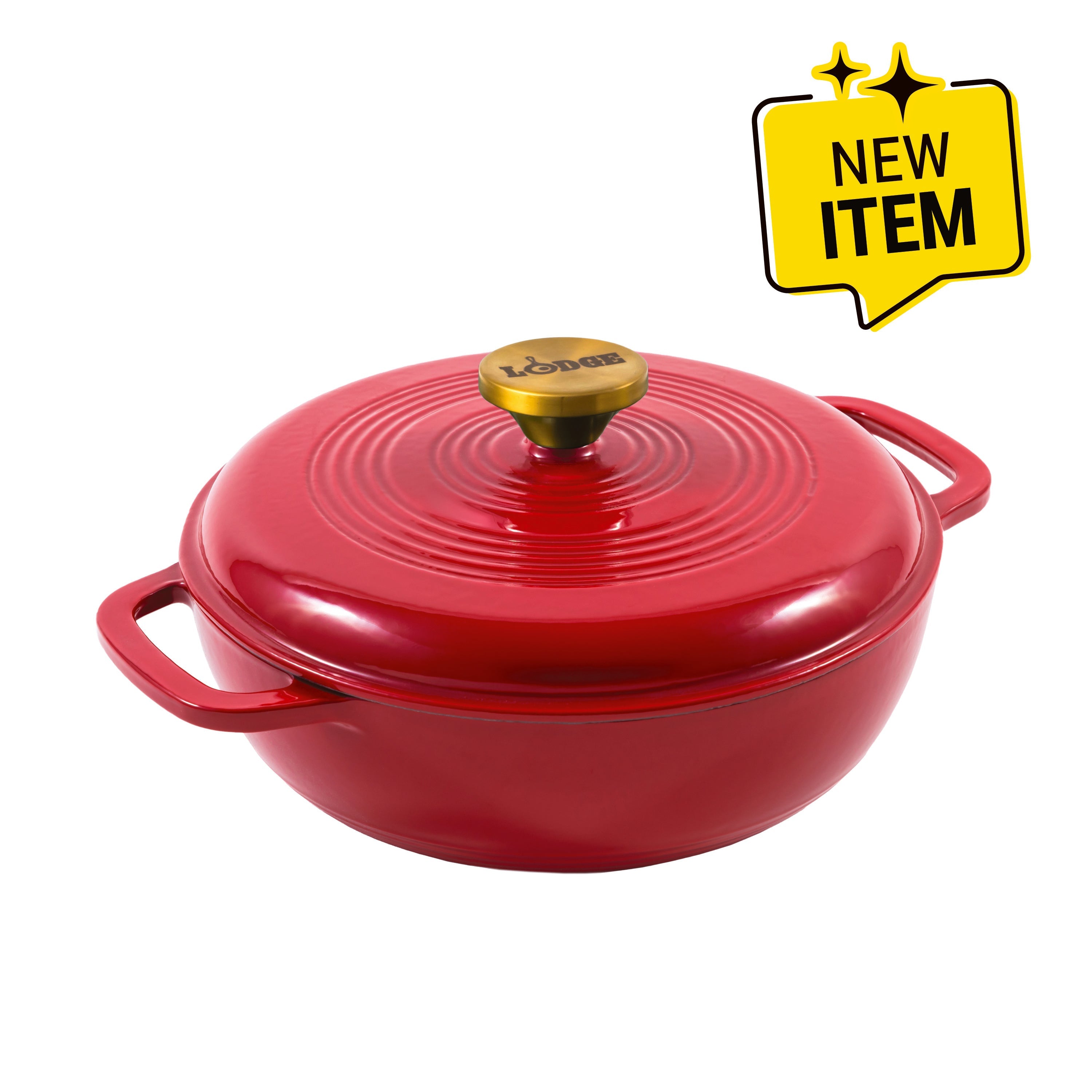 3 Quart Essential Enamel Dutch Oven
