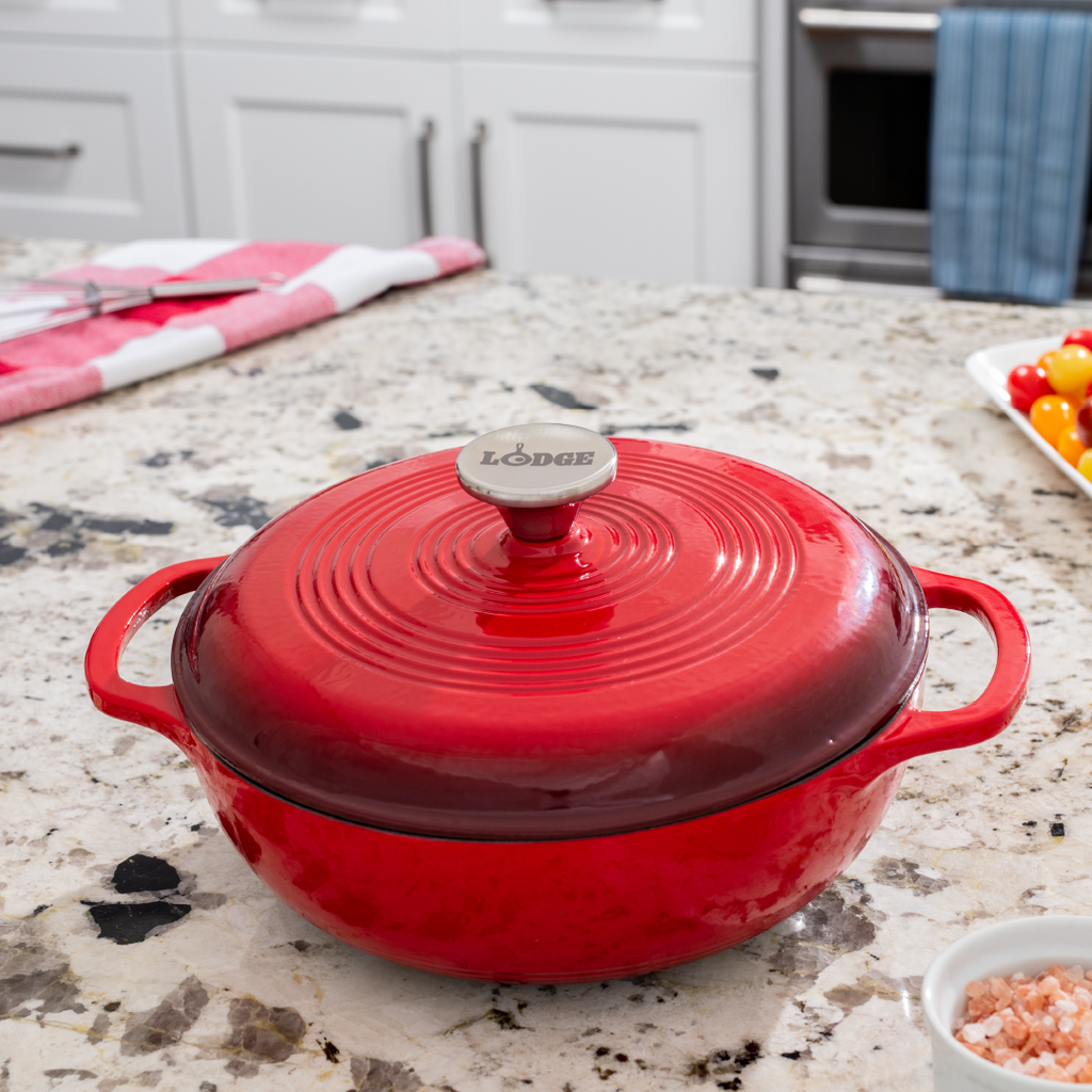 3 Quart Essential Enamel Dutch Oven