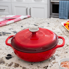 3 Quart Essential Enamel Dutch Oven