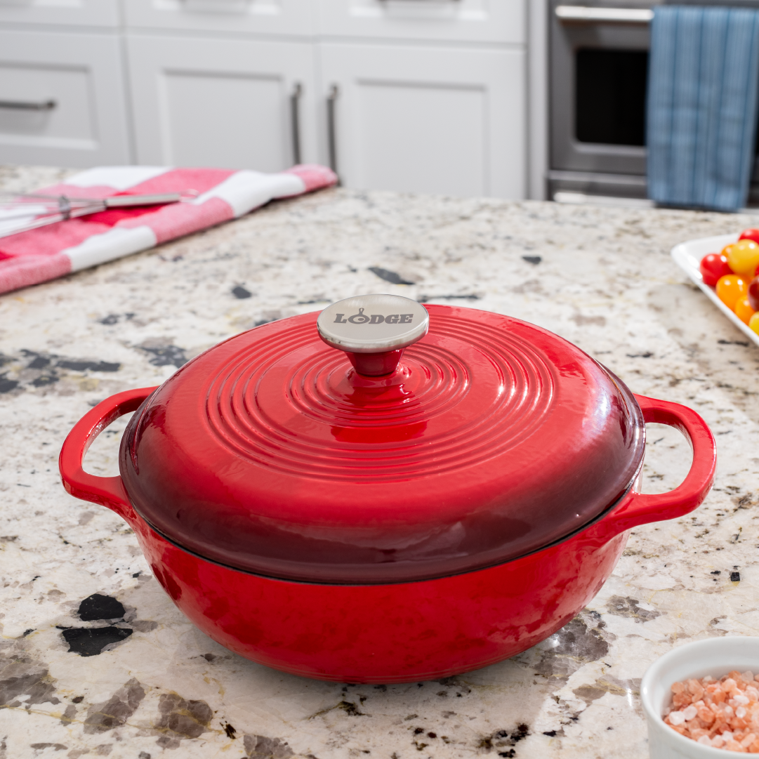3 Quart Essential Enamel Dutch Oven
