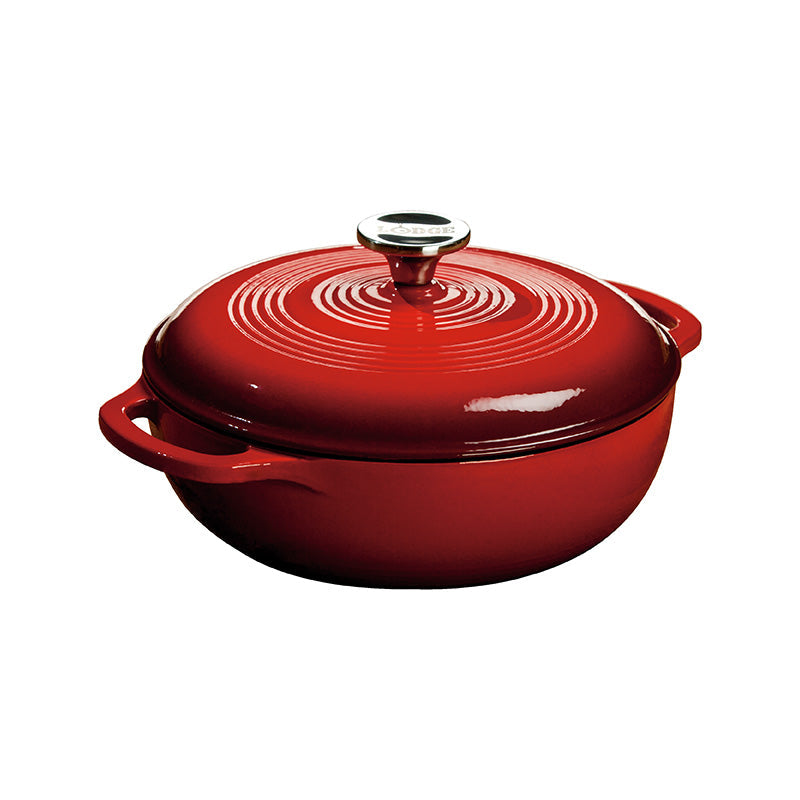 3 Quart Essential Enamel Dutch Oven
