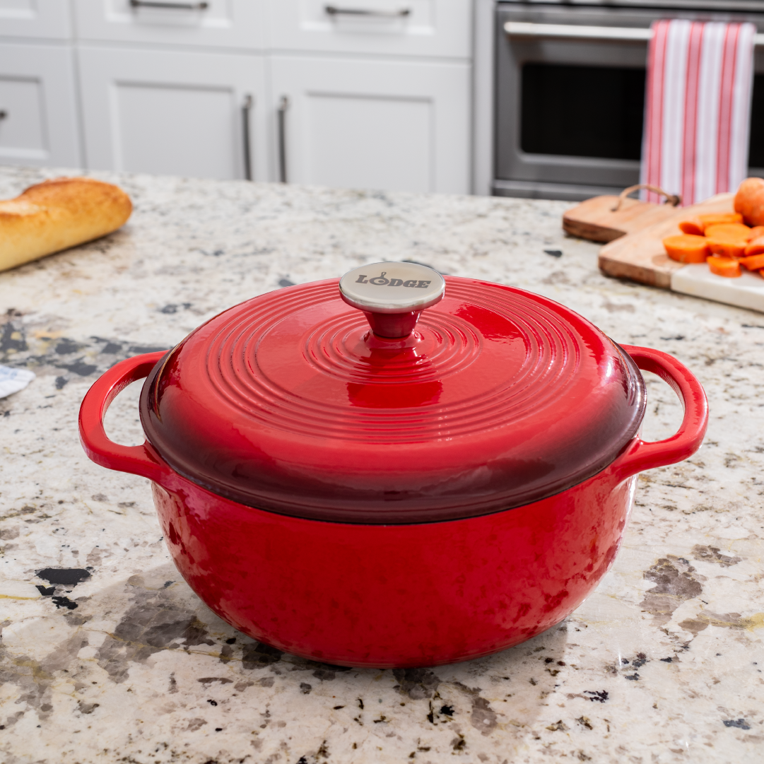4.5 Quart Essential Enamel Dutch Oven