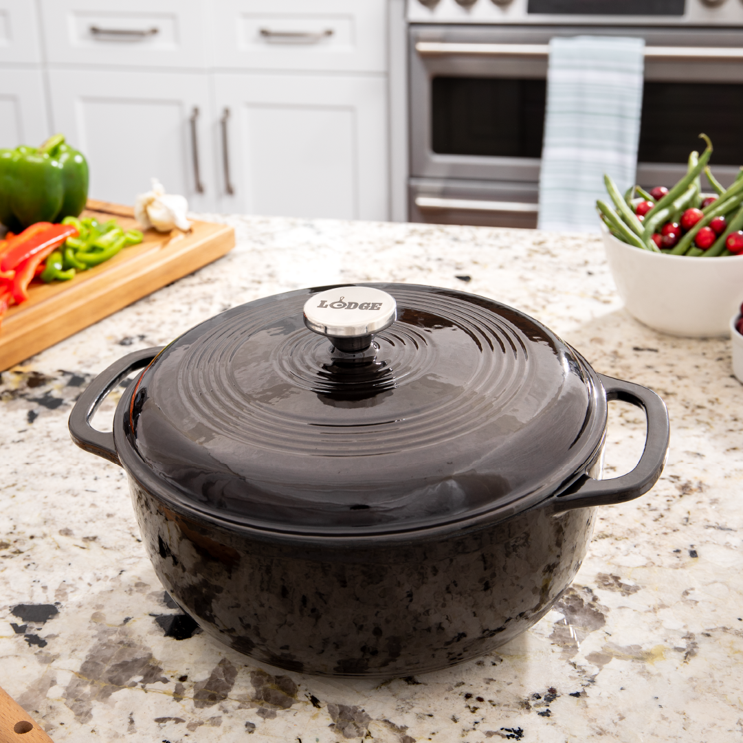 6 Quart Essential Enamel Dutch Oven