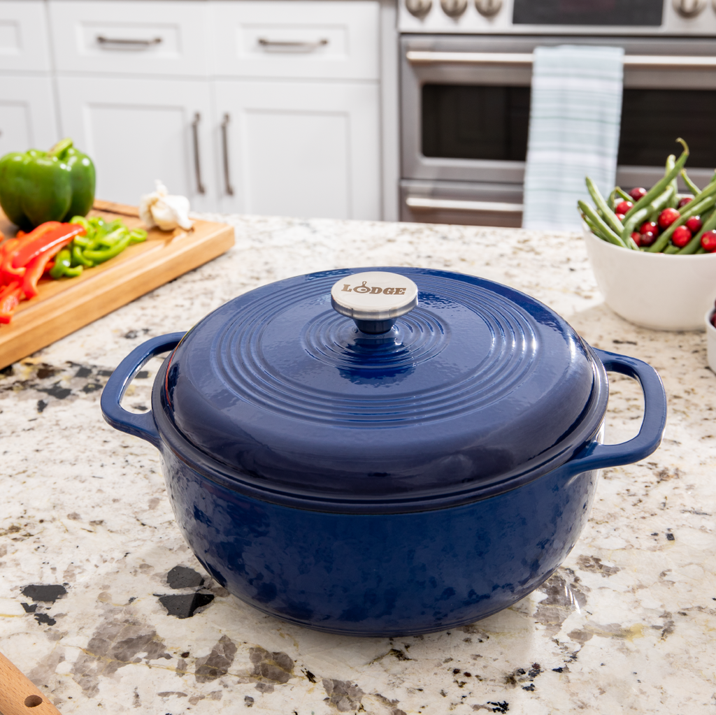 6 Quart Essential Enamel Dutch Oven