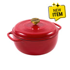 6 Quart Essential Enamel Dutch Oven