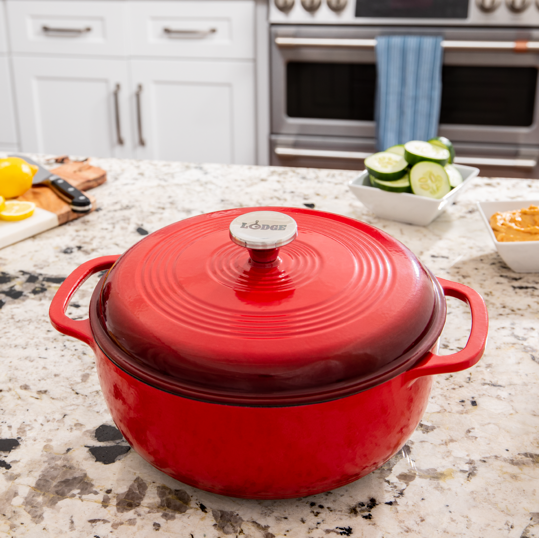 6 Quart Essential Enamel Dutch Oven