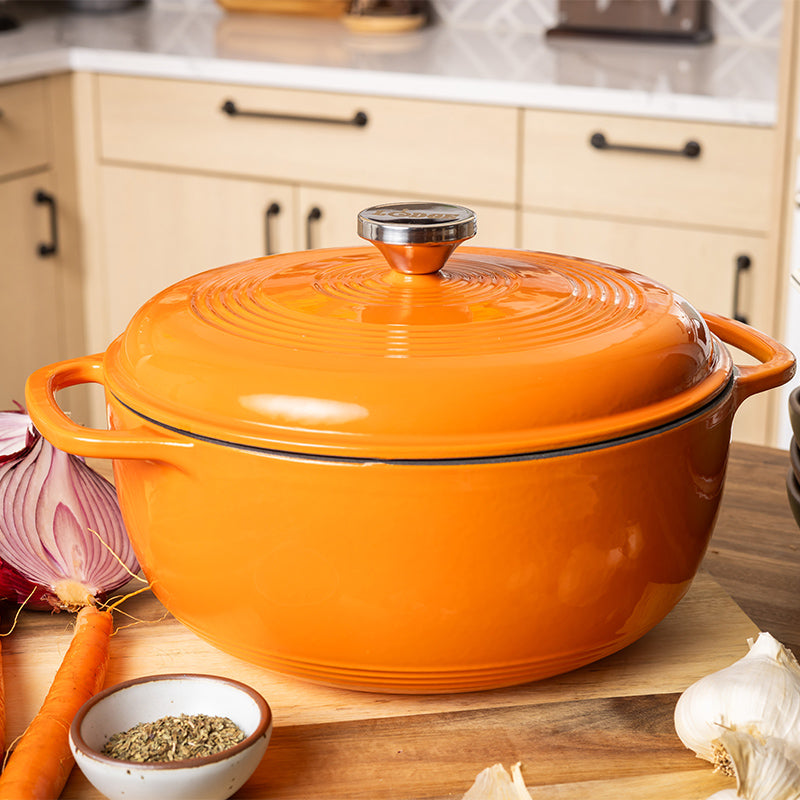 6 Quart Essential Enamel Dutch Oven