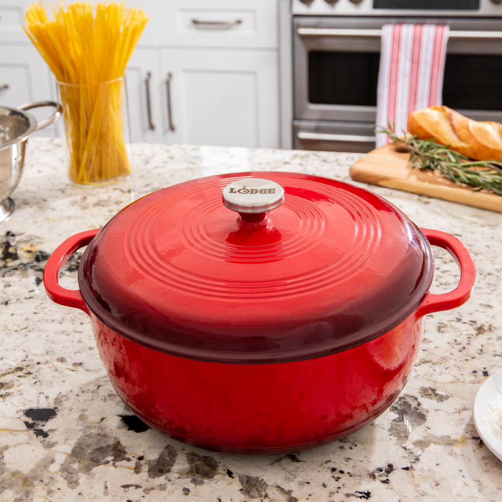 7.5 Quart Essential Enamel Dutch Oven