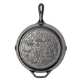 American Road Trip: 12 Inch Seasoned Cast Iron Skillet. Florida