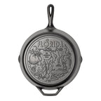 American Road Trip: 12 Inch Seasoned Cast Iron Skillet. Florida