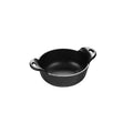 Heat-Treated 12 Ounce Cast Iron Mini Serving Bowl 