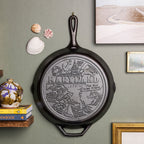 American Road Trip: 12 Inch Seasoned Cast Iron Skillet. Maryland