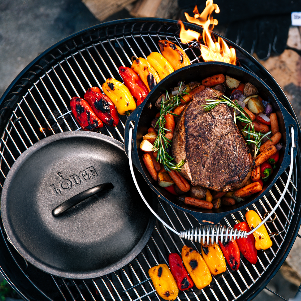 Dutch Oven with Bail Handle