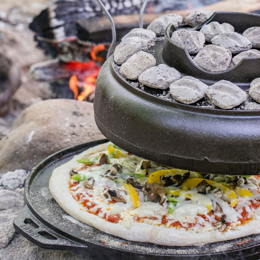 14 Inch Cast Iron Cook-It-All