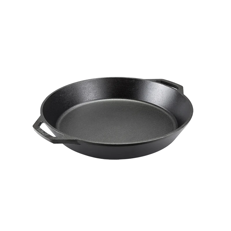 Cast Iron Dual-Handle Pan
