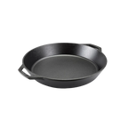 Cast Iron Dual-Handle Pan
