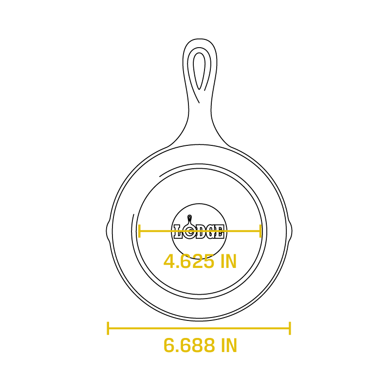 Classic Cast Iron Skillets