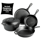 Seasoned Cast Iron 5 Piece Set