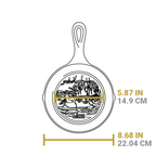 Wildlife Series™ 8 Inch Cast Iron Duck Skillet