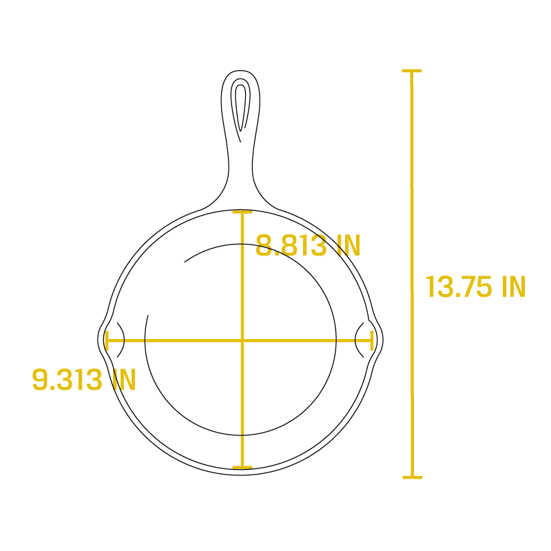 Classic Cast Iron Skillets