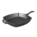 10.5 Inch Square Cast Iron Grill Pan