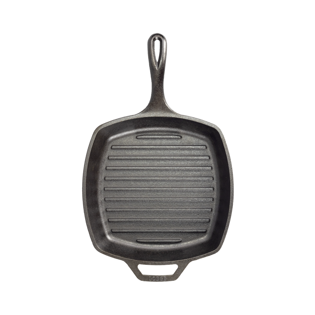 Wildlife Square Grill Pan with Fish
