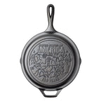 Lodge 10.25 Inch Seasoned Cast Iron Skillet. USA Icons