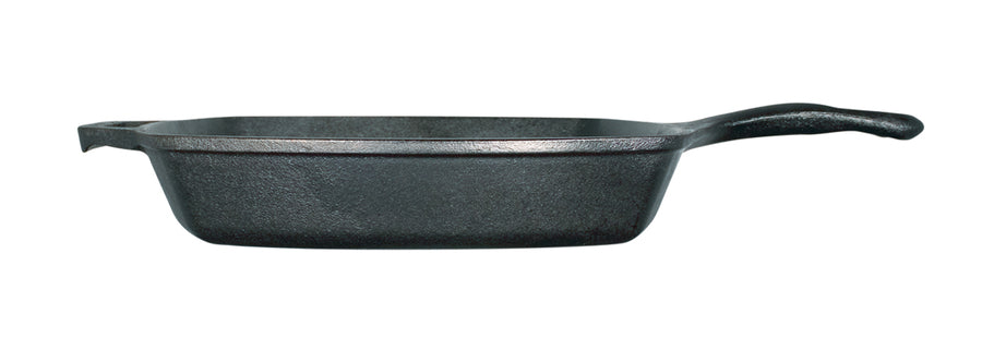 Square Cast Iron Classic Skillet