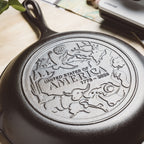 Lodge Chef Collection 10 Inch Seasoned Cast Iron Skillet. USA Frontier