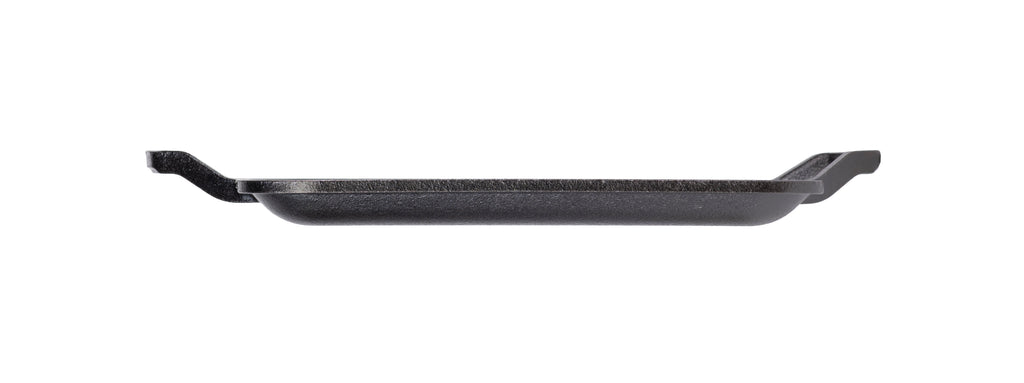 Chef Collection 11 Inch Cast Iron Square Grill Topper