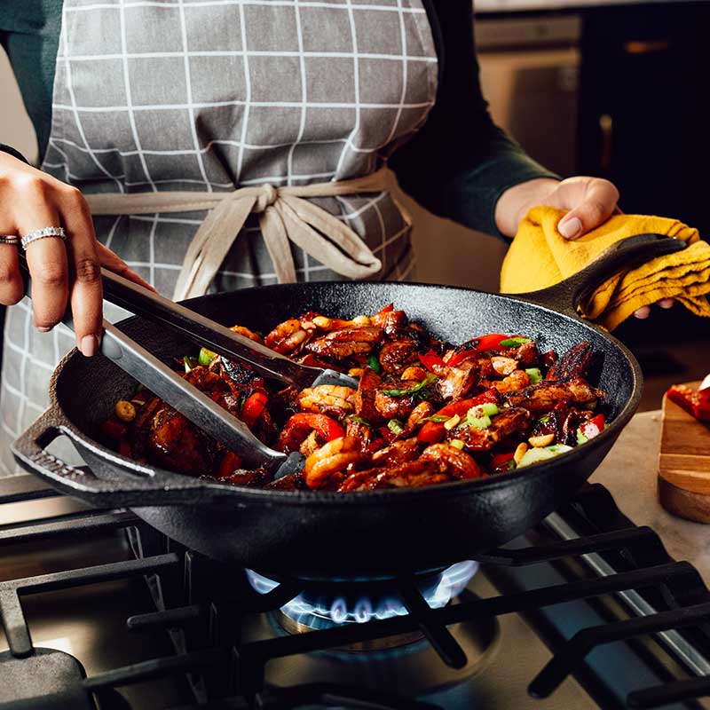 Chef Collection 12.5 Inch Wok