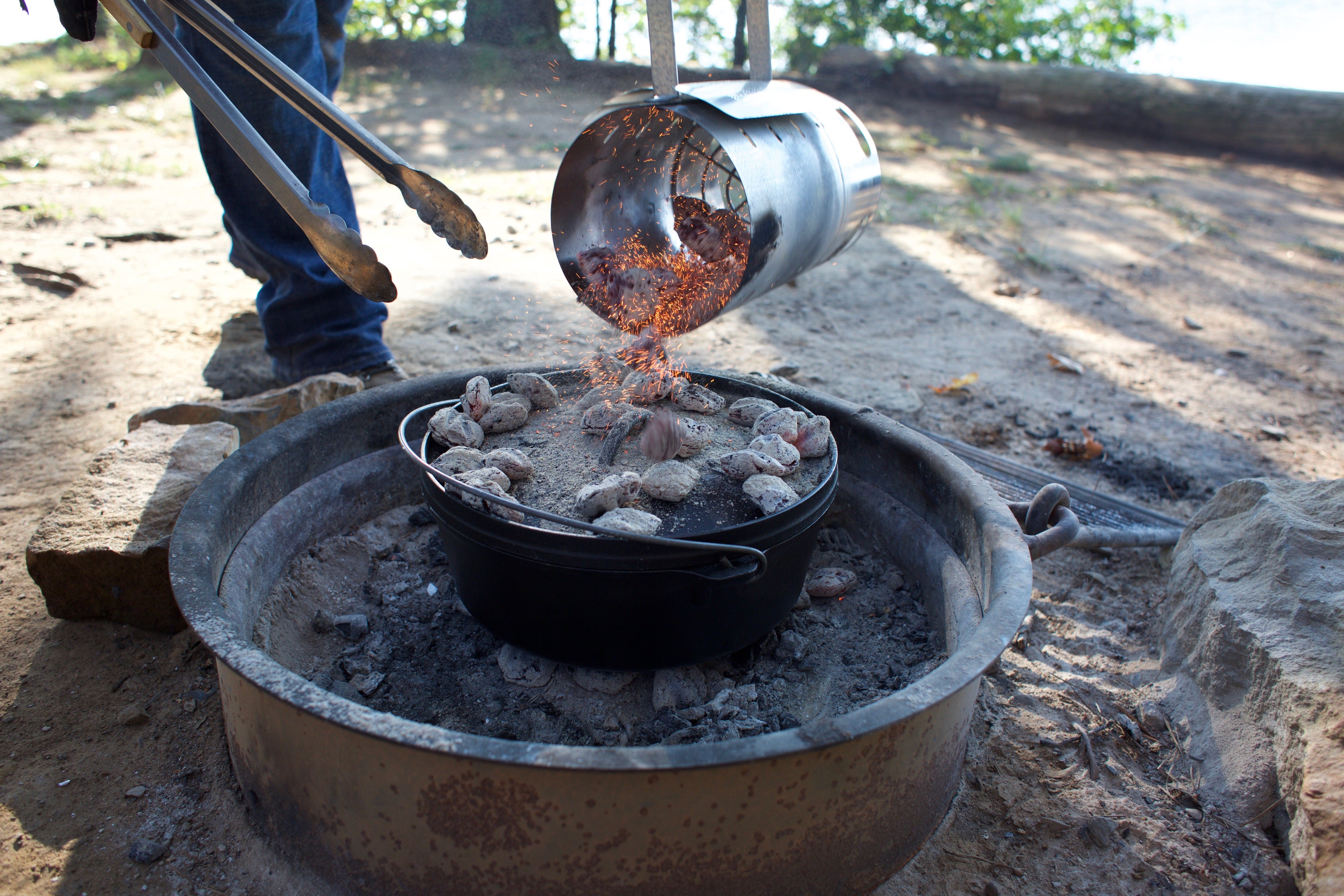 Charcoal Chimney Starter