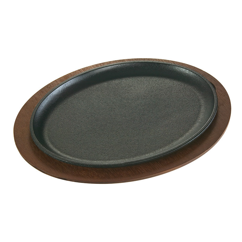 Oval Wood Underliner