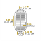 Sportsman's Pro Cast Iron Grill™