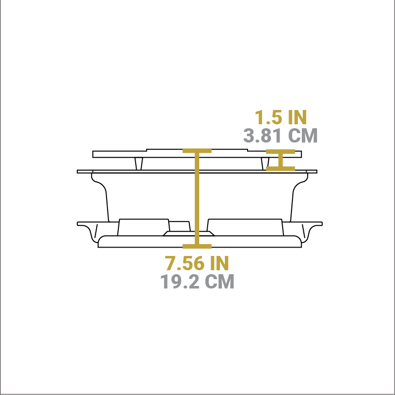 Sportsman's Pro Cast Iron Grill™