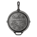 American Road Trip: 12 Inch Seasoned Cast Iron Skillet. Maryland
