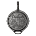 American Road Trip: 12 Inch Seasoned Cast Iron Skillet. Maryland