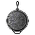 American Road Trip: 12 Inch Seasoned Cast Iron Skillet. New York