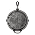 American Road Trip: 12 Inch Seasoned Cast Iron Skillet. New Hampshire