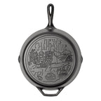 American Road Trip: 12 Inch Seasoned Cast Iron Skillet. New Hampshire