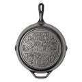 American Road Trip: 12 Inch Seasoned Cast Iron Skillet. North Carolina